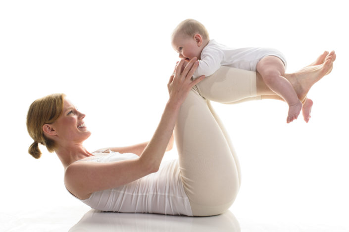 Rheinkind Bild Mama+Baby